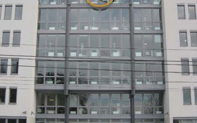 Hauptverwaltung der Lufthansa in Köln