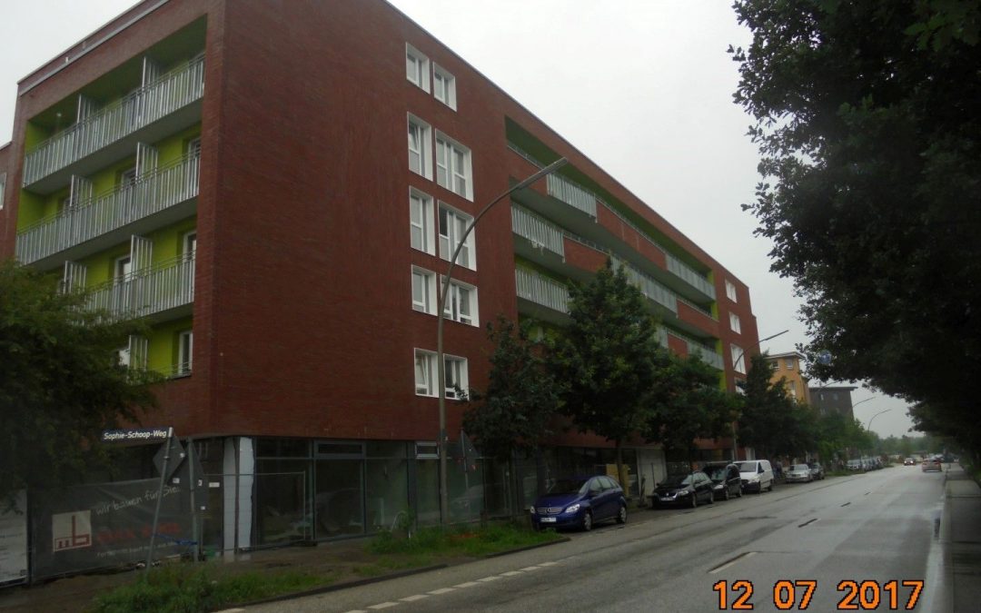 Studentenwohnheim „Allerhöhe“ in Hamburg