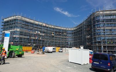 Neubau Hauptverwaltung TenneT in Bayreuth