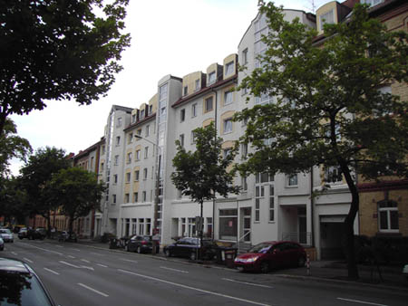 Wohnhaus Blumbachstraße Erfurt