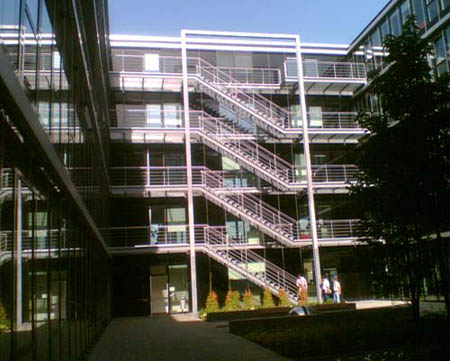 Bürokomplexe in Köln- Ossendorf