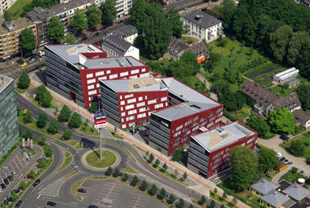 Grafenberger Höfe in Düsseldorf