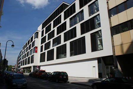 Bürogebäude Johannisstrasse in Köln