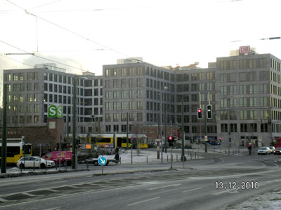 MK 3 in Berlin / Bürogebäude für die Deutsche Bahn
