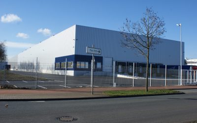 LMN-Hallen Duisport Duisburg